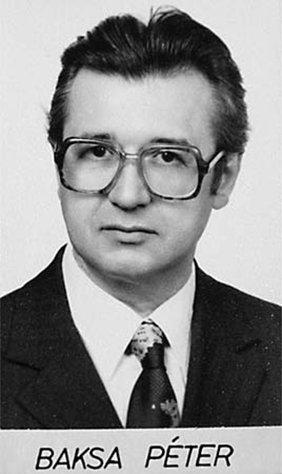 Baksa Péter